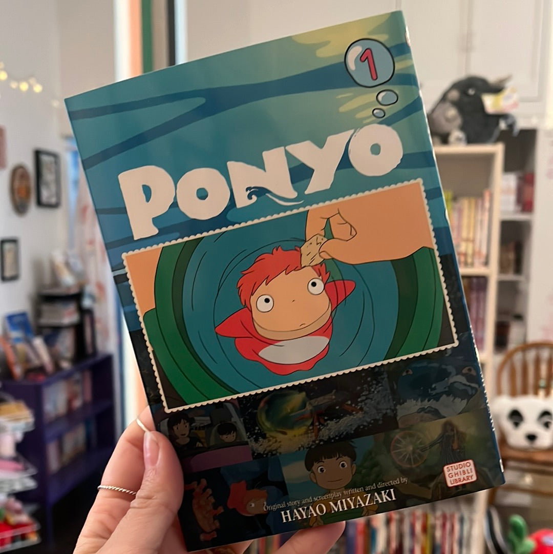 Ponyo comic vol 1 – Sour Cherry Comics