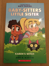 Load image into Gallery viewer, Baby-Sitters Little Sister: Karen&#39;s Witch, a graphic novel by Katy Farina
