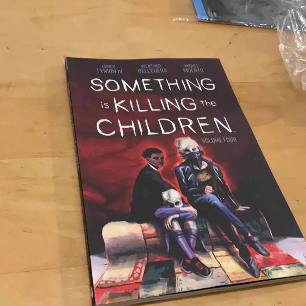 Something is Killing The Children Volume 4