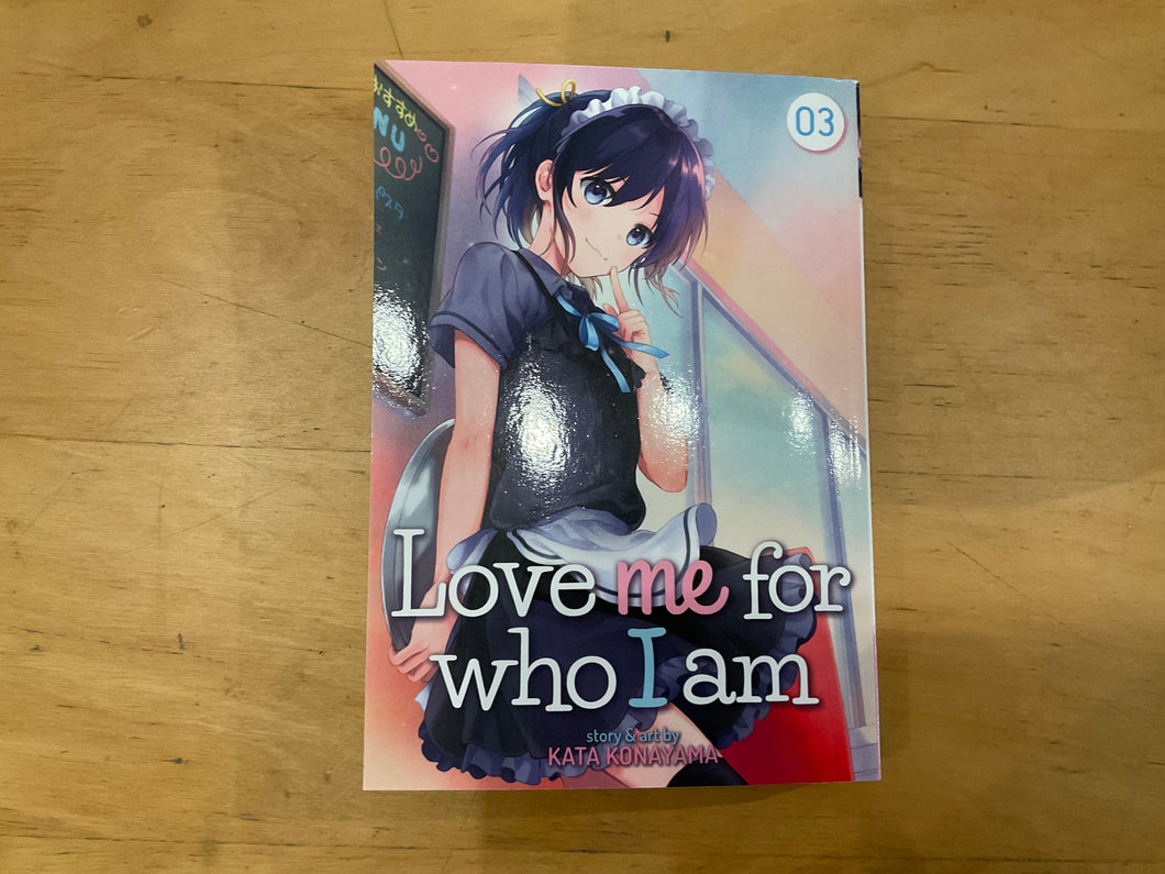 Love me for who I am Volume 3 Kata Konayama