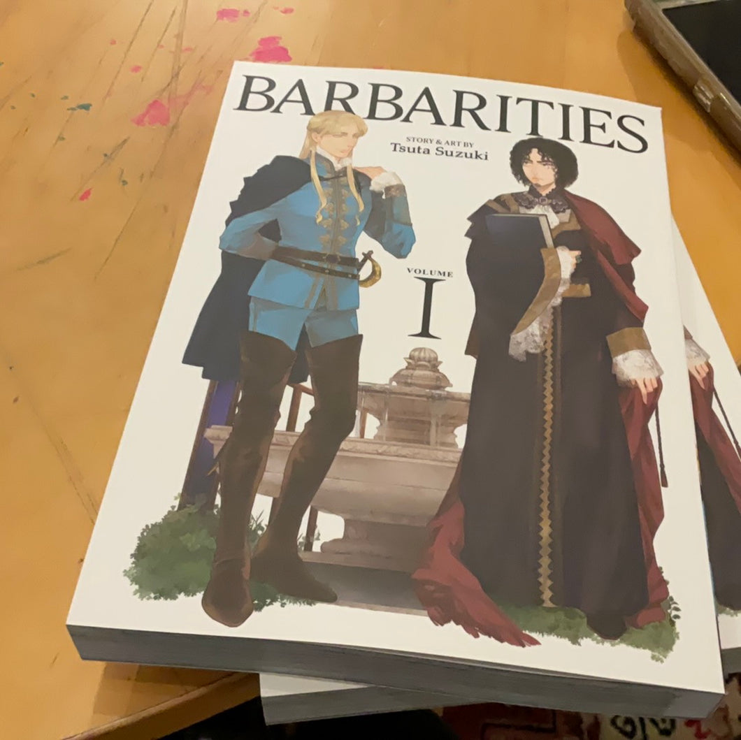 Barbarities Vol 1