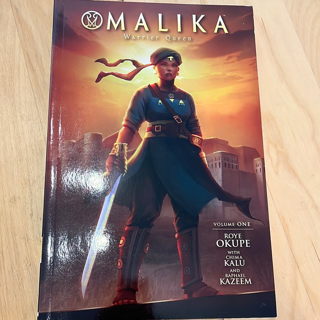Malika Warrior Queen vol 1