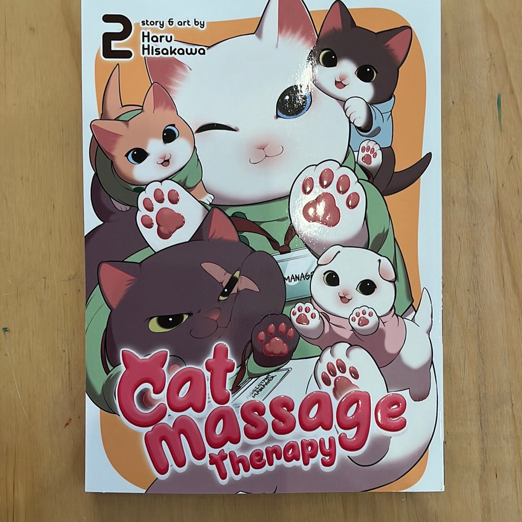 Cat Massage Therapy vol 2