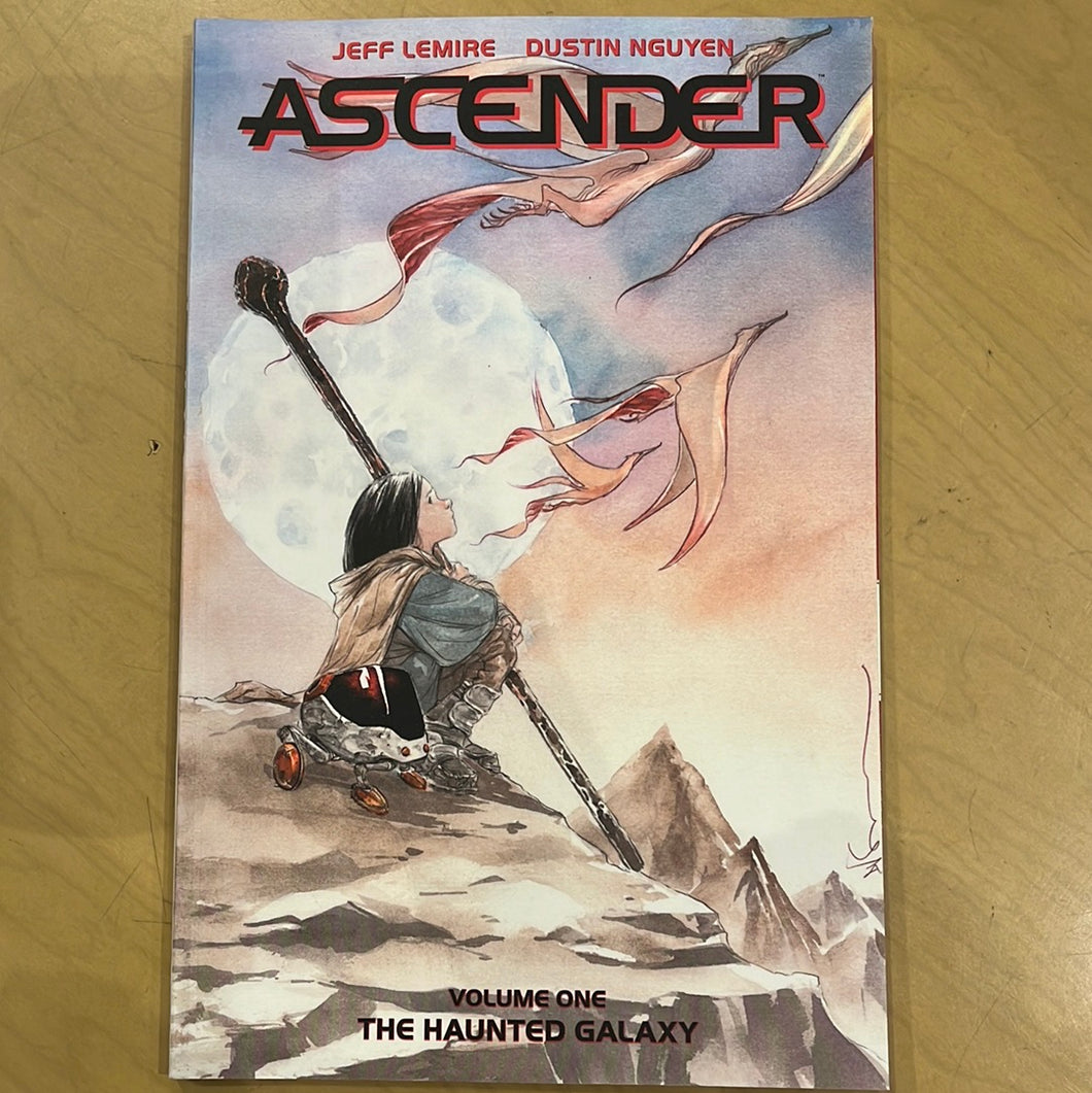 Ascender vol 1: The Haunted Galaxy