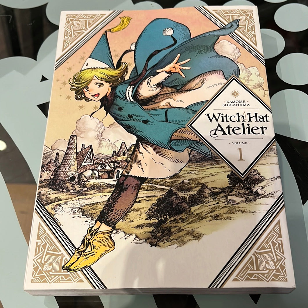 Witch Hat Atelier vol 1