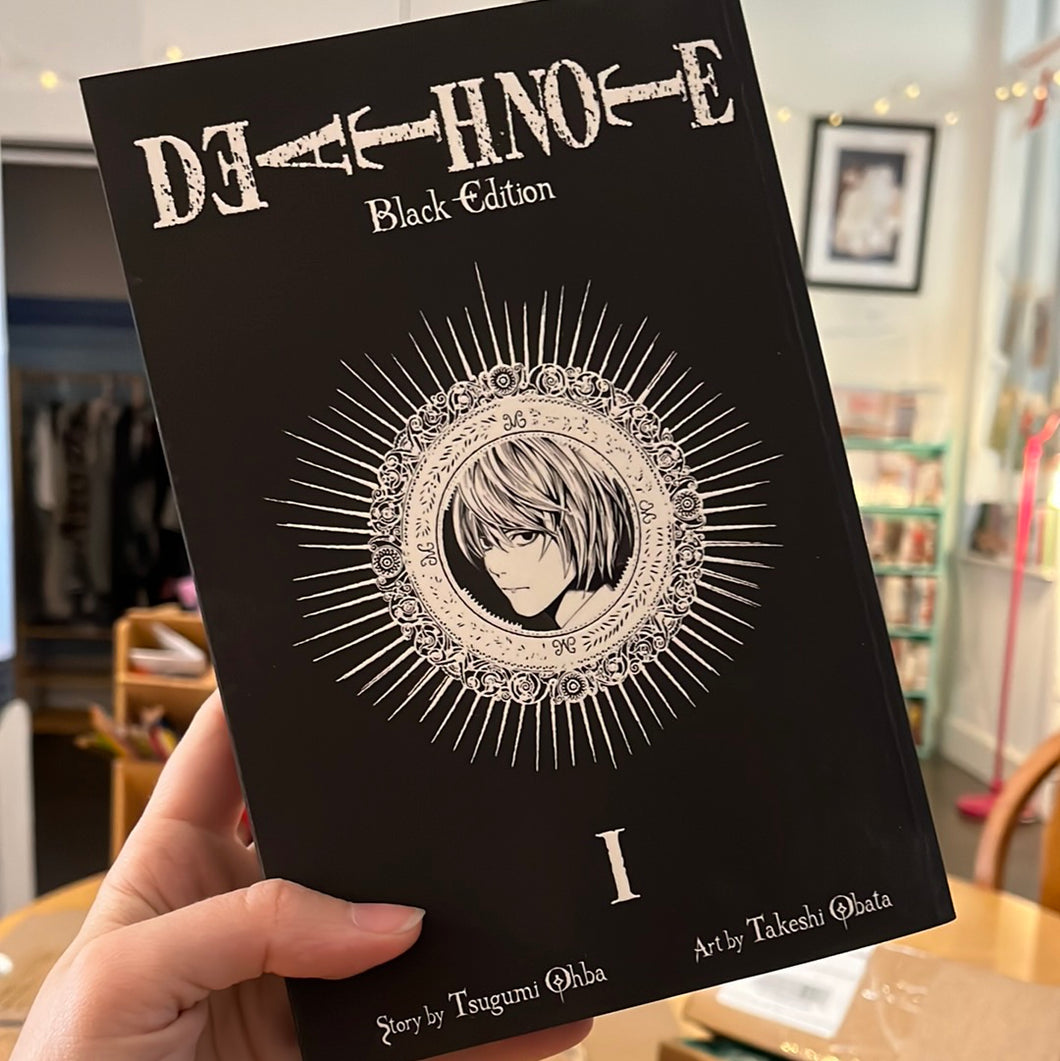 Death Note vol 1: Black Edition