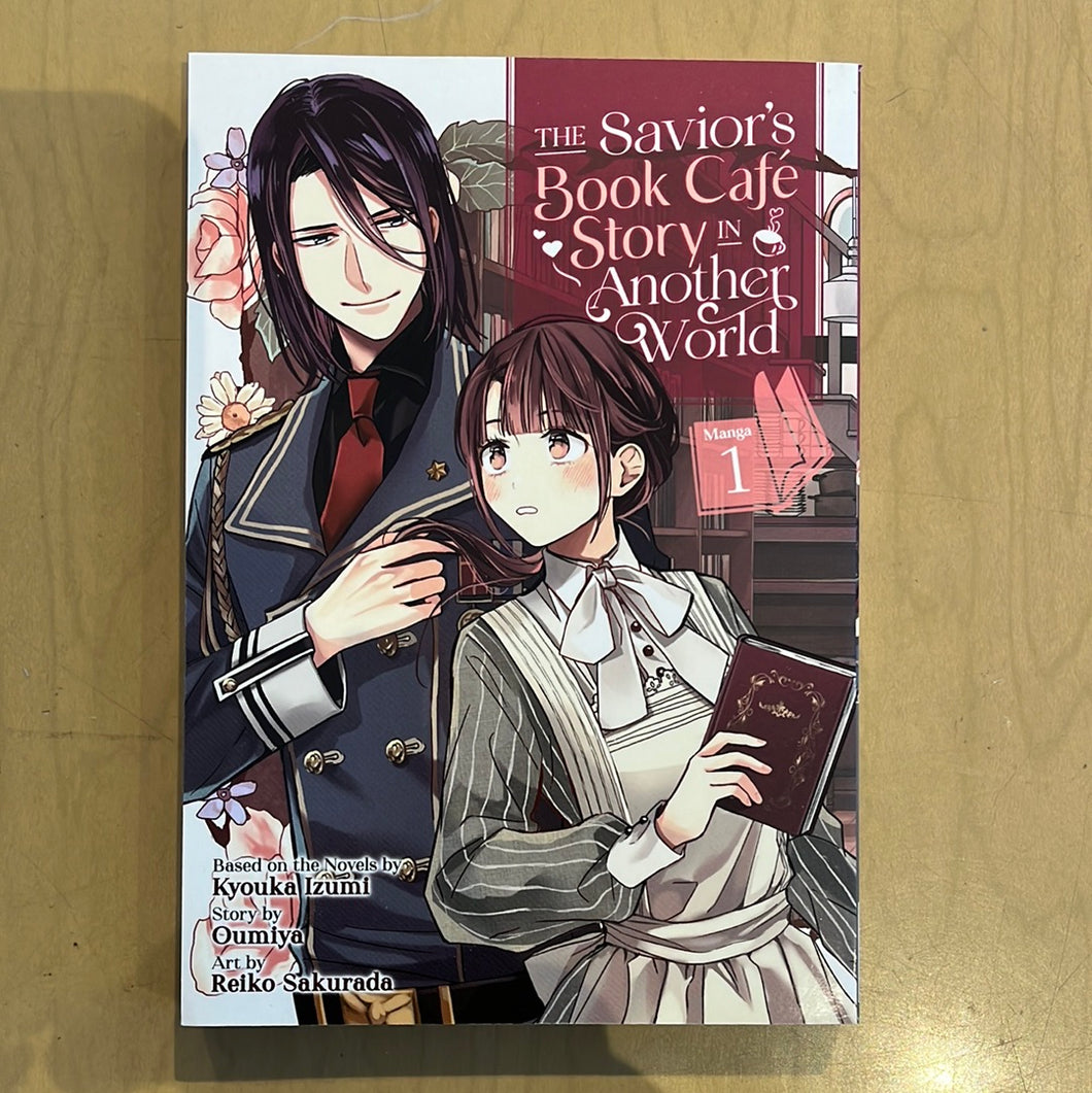 the Savior’s Book Cafe Story in Another World
