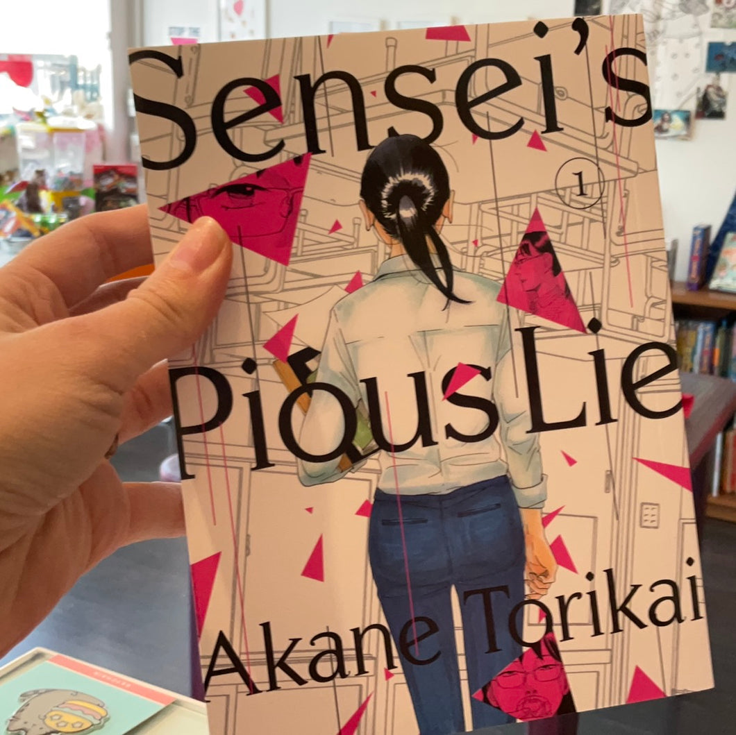 Sensei's Pious Lie vol. 1