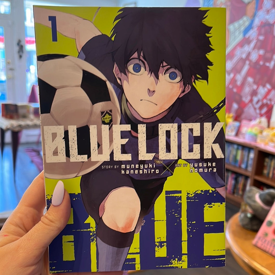 Blue Lock vol 1