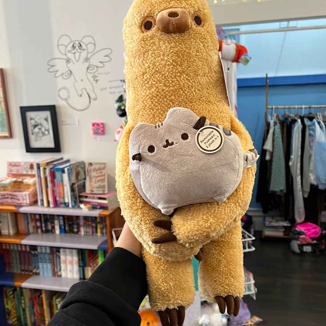 Sloth & Pusheen