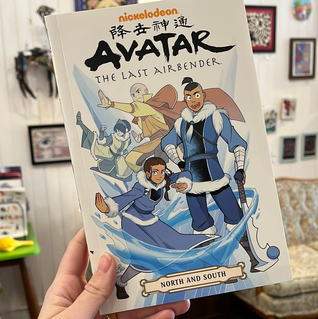 ATLA: North and South omnibus