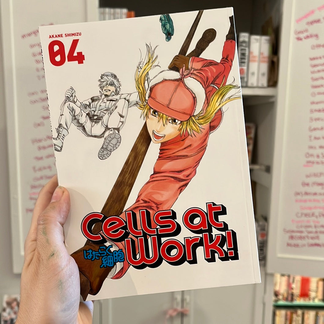 Cells at Work vol 4