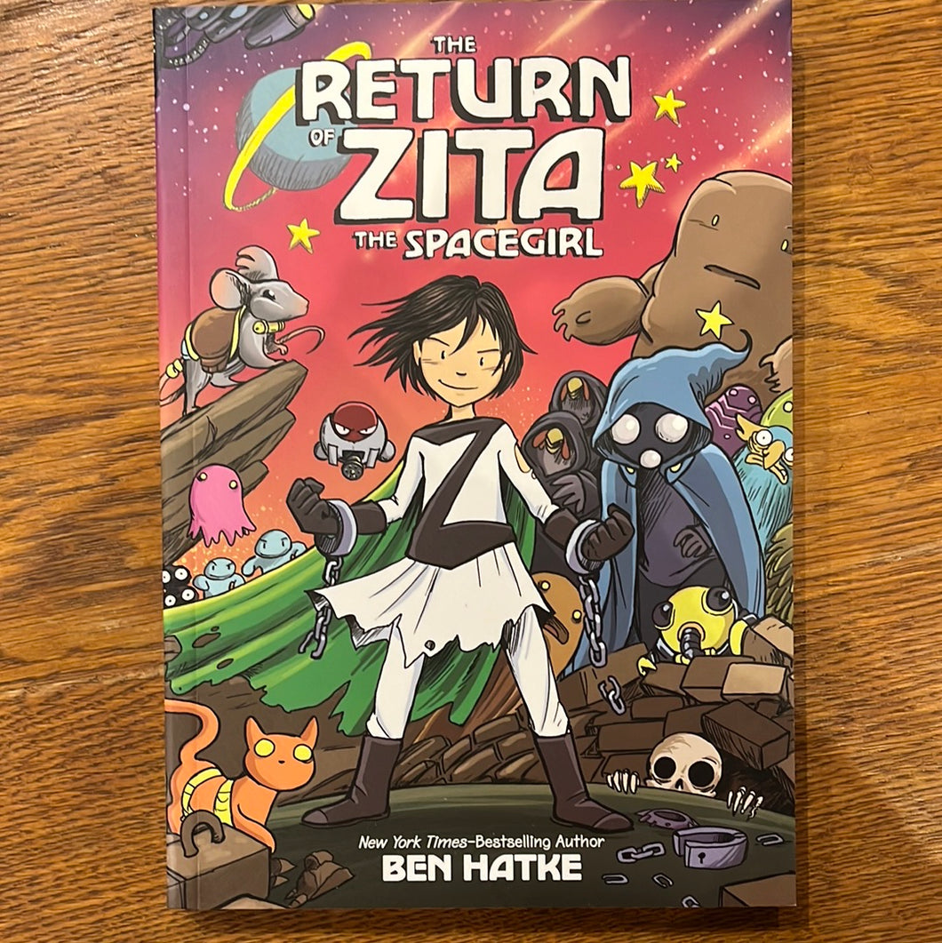 the Return of Zita the Spacegirl