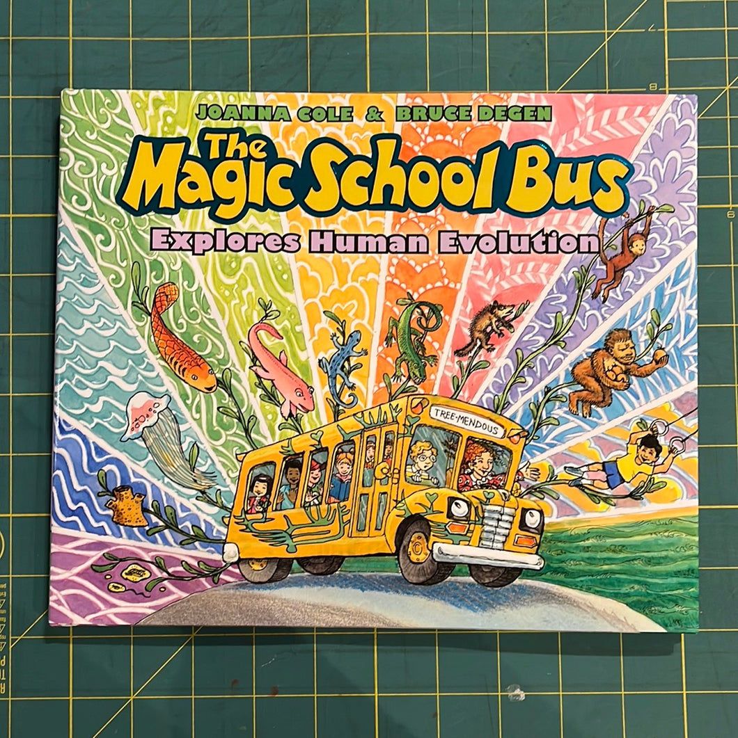 the Magic School Bus