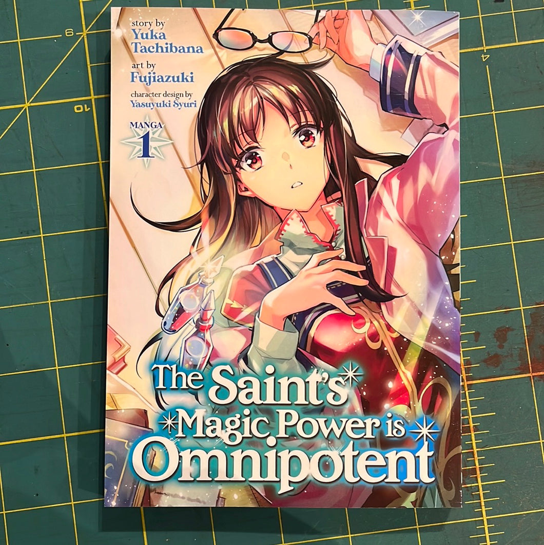The Saint’s Magic Power is Omnipotent vol 1