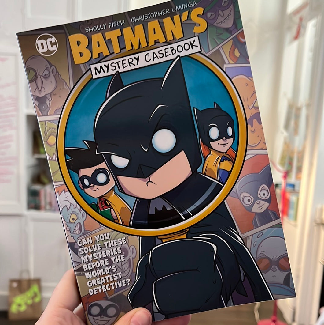 Batman’s Mystery Casebook