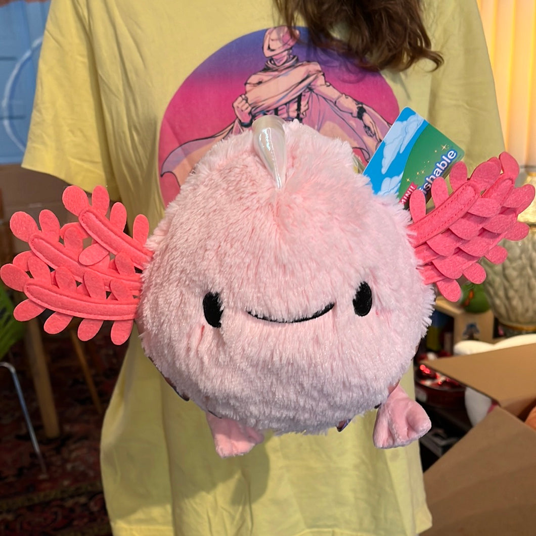 baby axolotl squishable