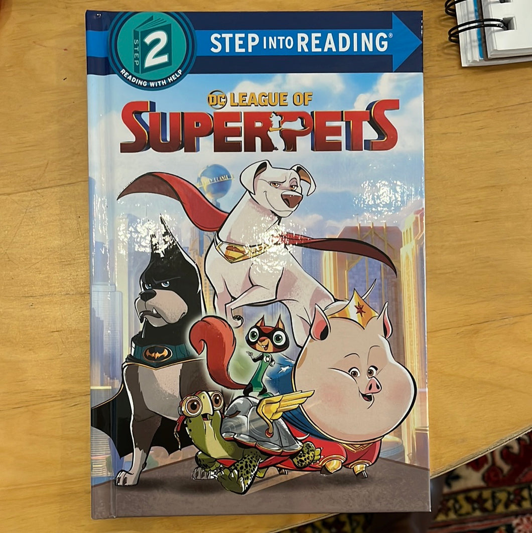 Step Into Reading: DC League of Superpets