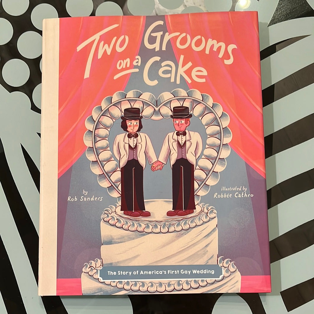 Two Grooms on a Cake