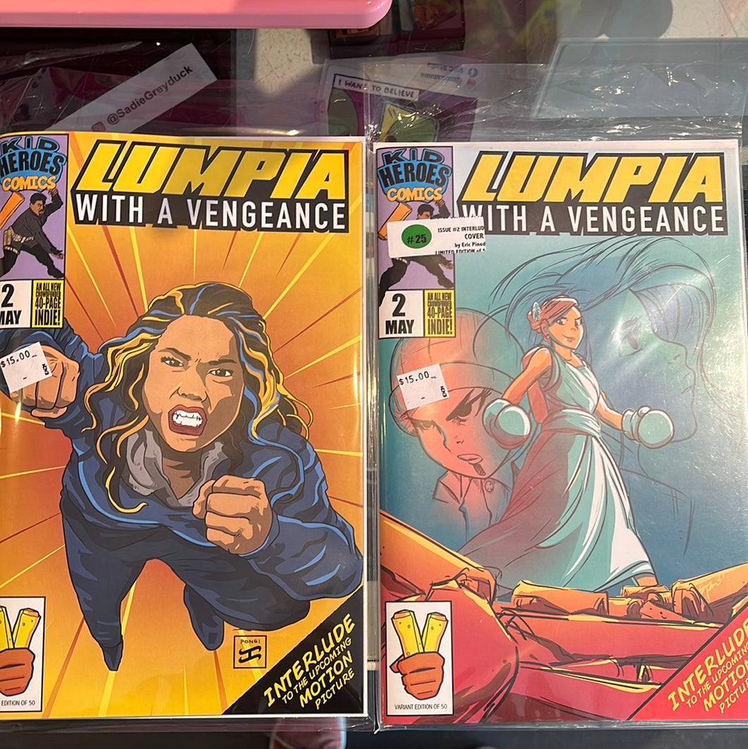LUMPIA WITH A VENGEANCE issue #2