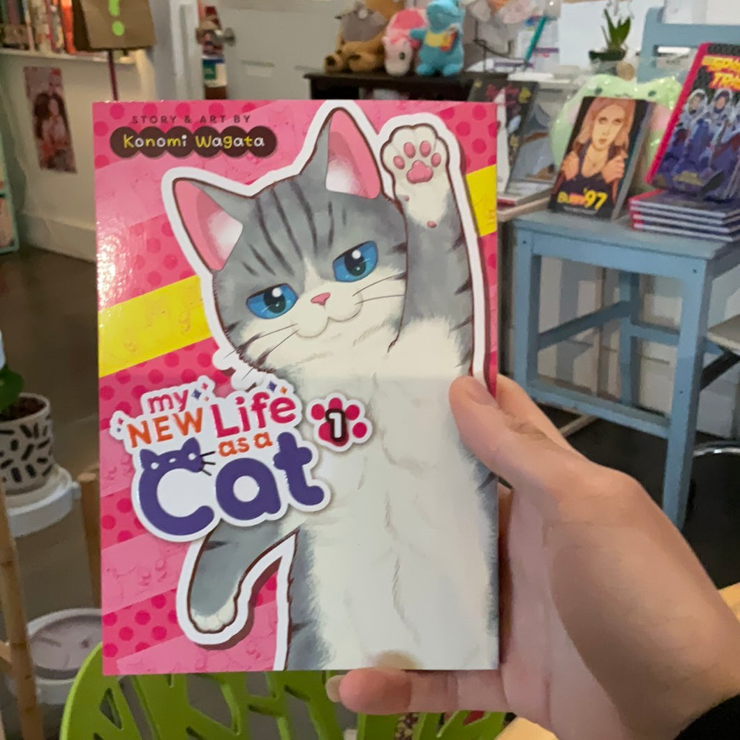 My New Life As A Cat Volume 1