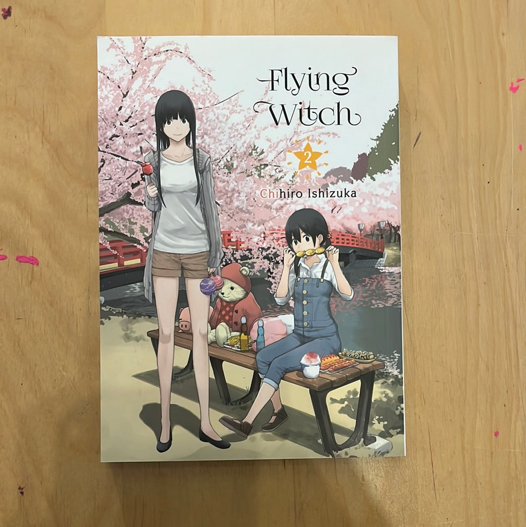 Flying Witch vol 2