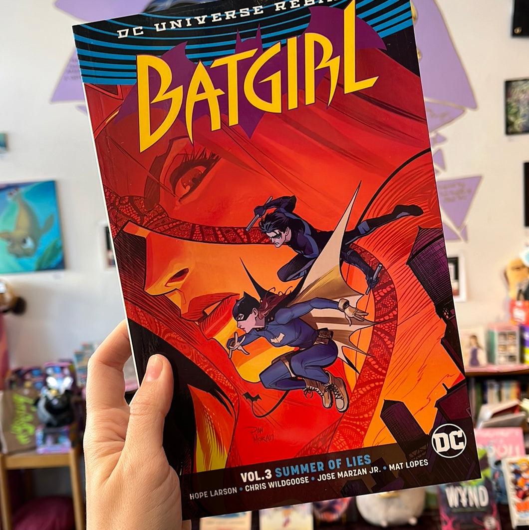 Batgirl vol 3: Summer of Lies