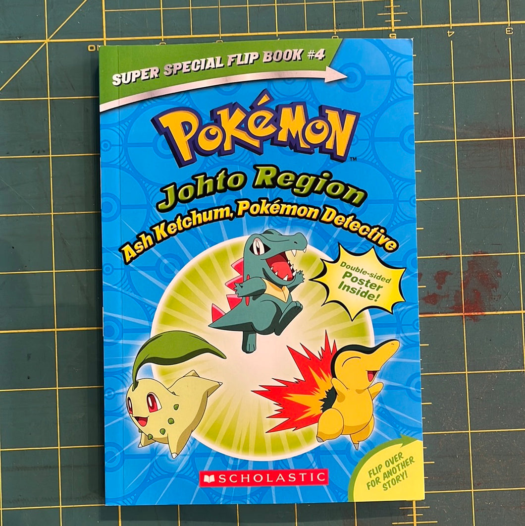 Pokémon Johto Region