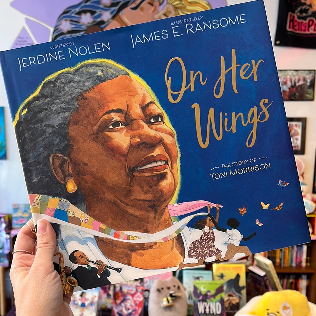 On Her Wings: The Story of Toni Morrison