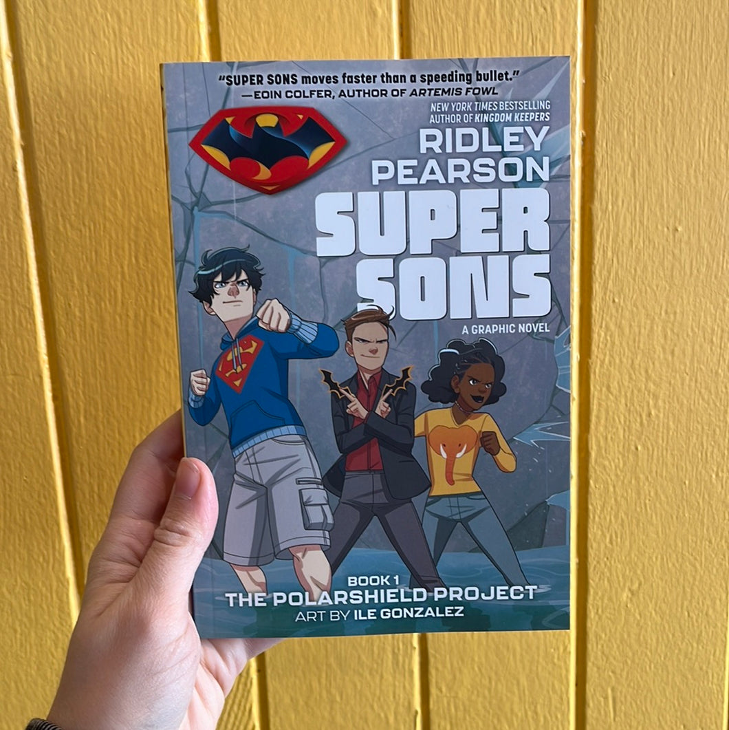 Super Sons Book 1: The Polarshield Project