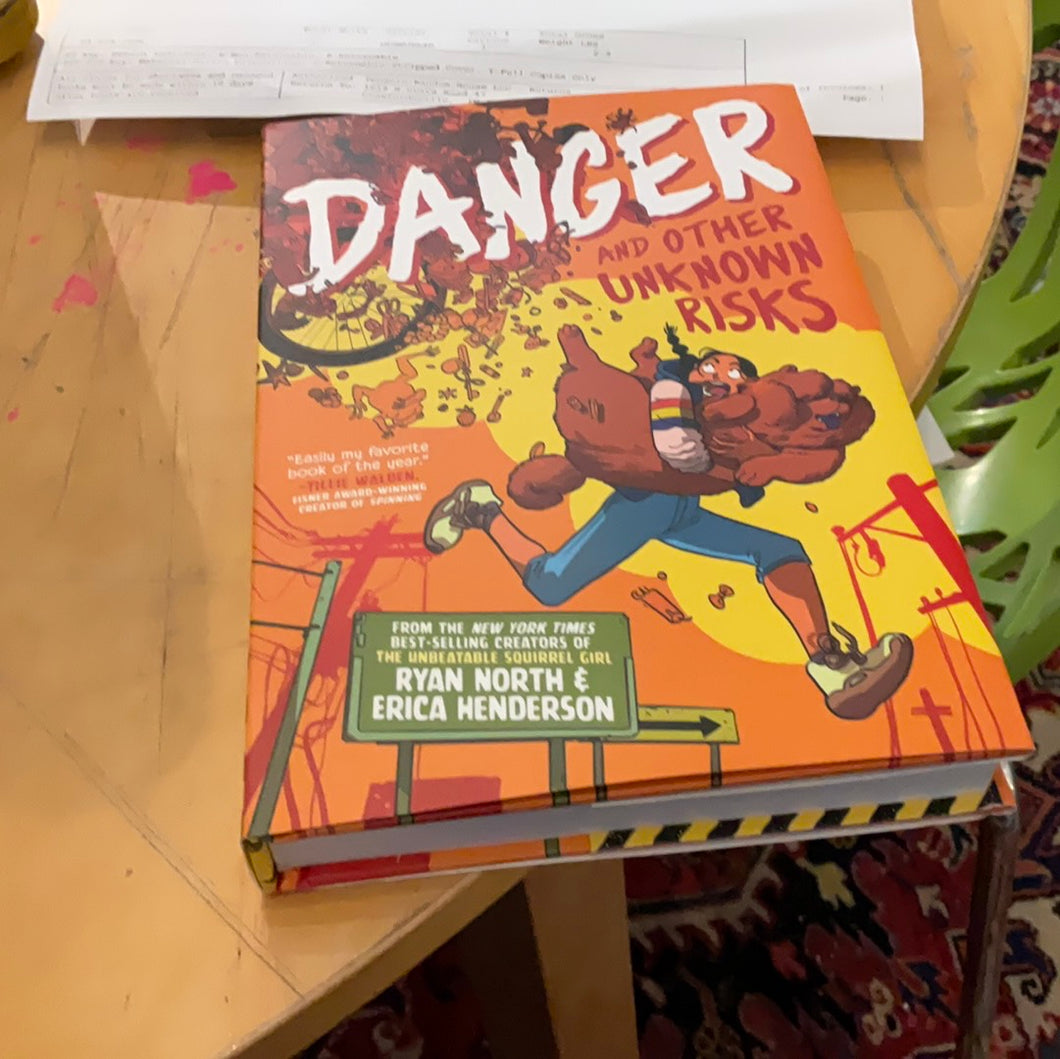 [HARDCOVER] Danger and Other Unknown Risks