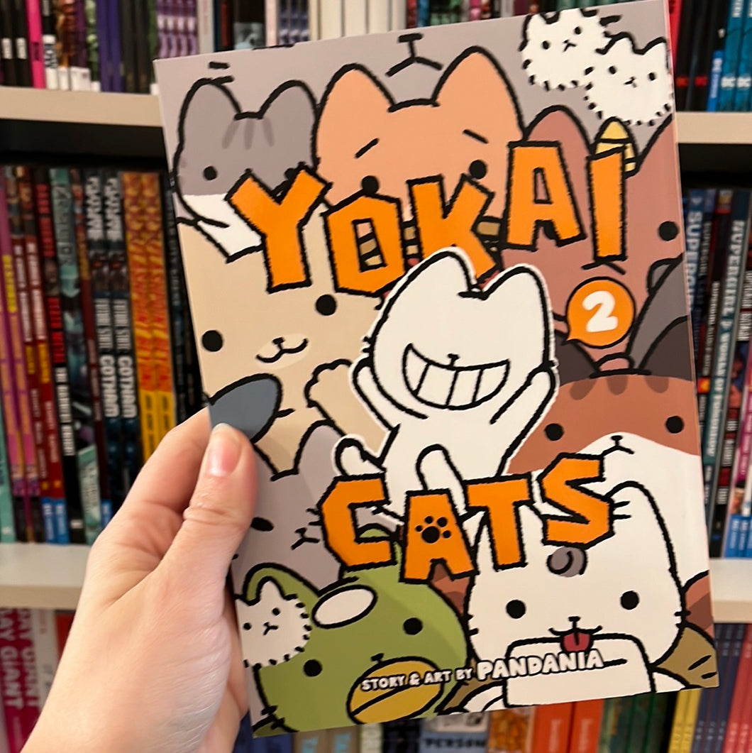 yokai cats vol 2