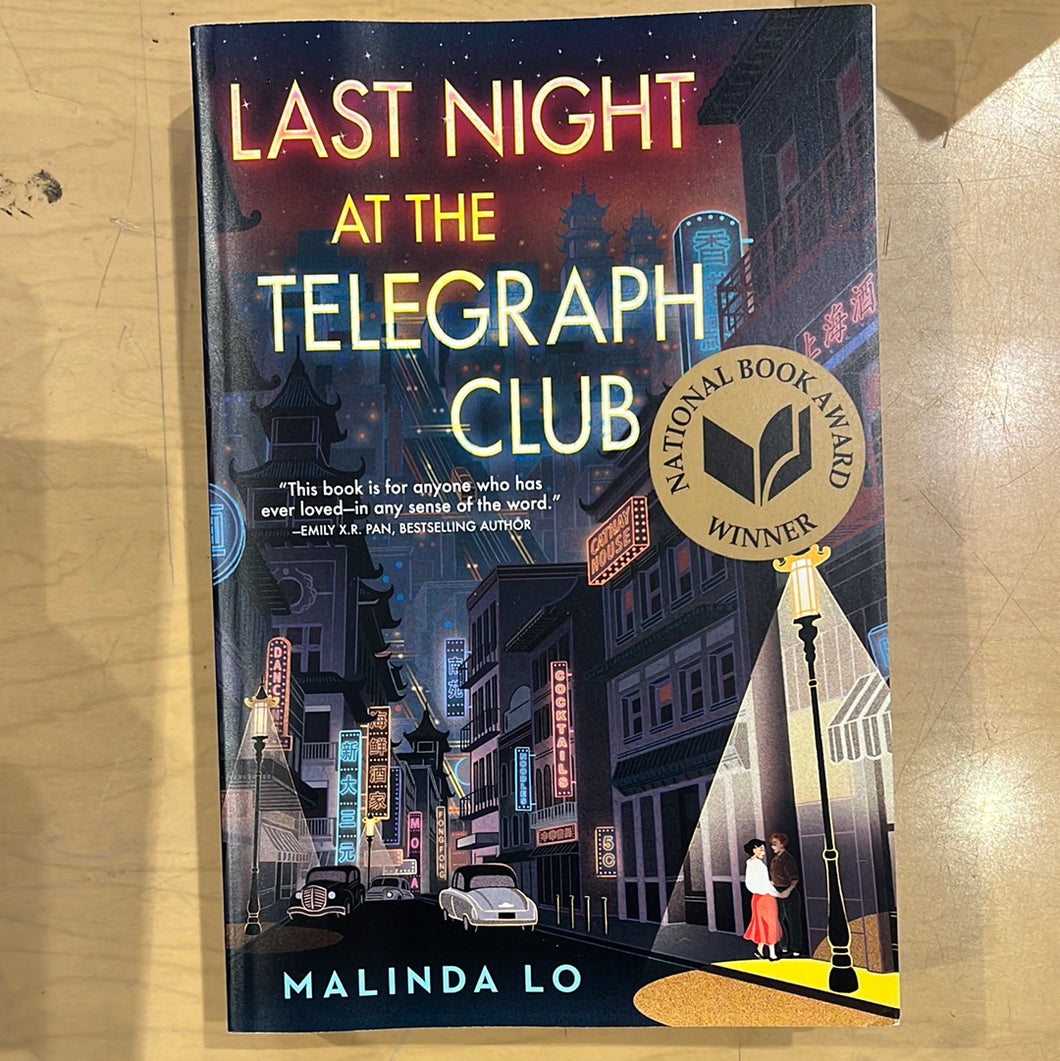 Last Night At The Telegraph Club