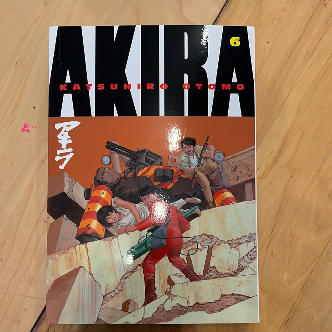 Akira vol 6