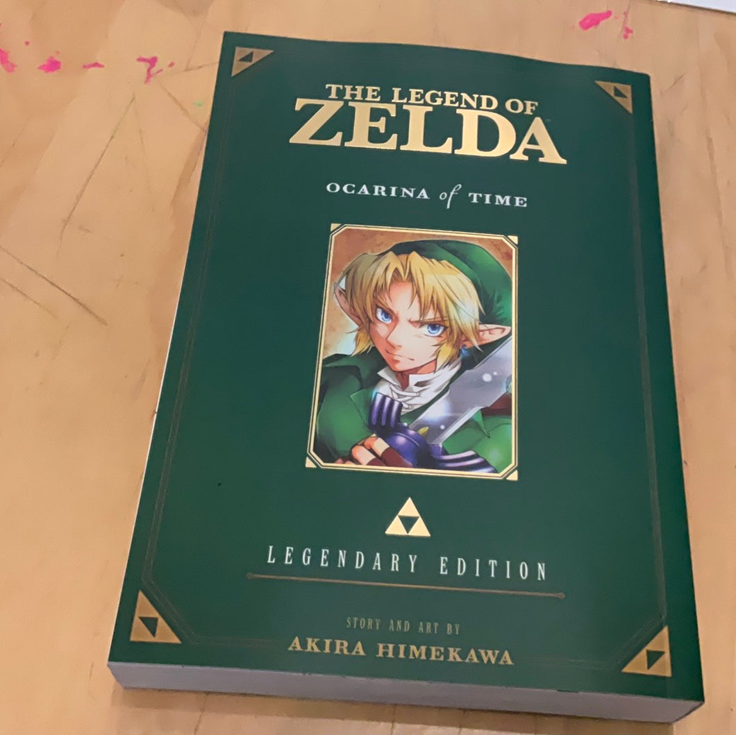 The Legend of Zelda Ocarina of Time Legendary Edition