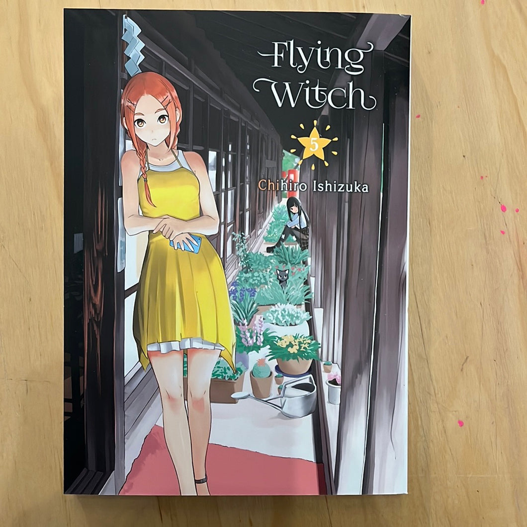 Flying Witch vol 5