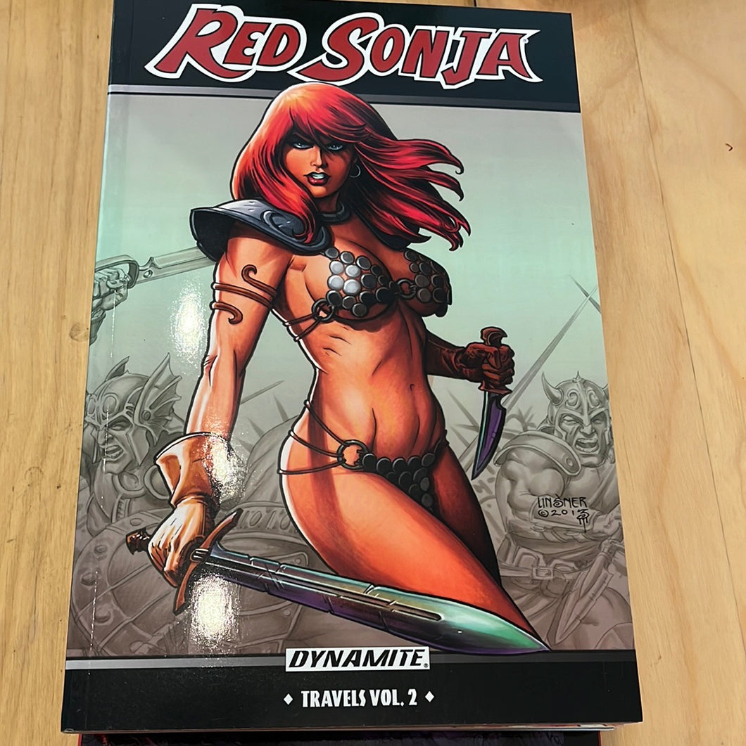 Red Sonja Travels: vol 2