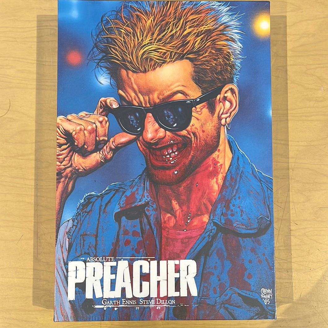 Absolute Preacher vol. 1 (hardcover)