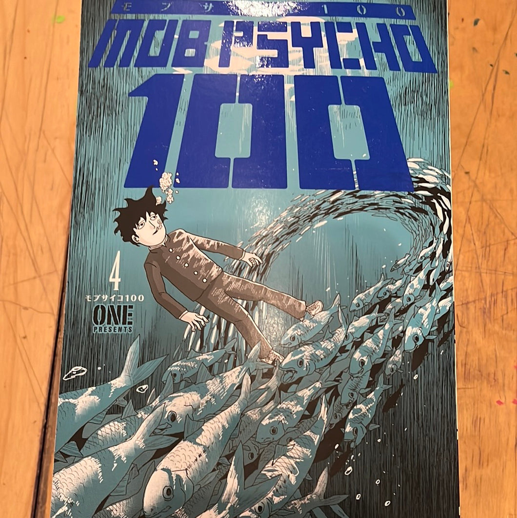 mob psycho 100 vol 4
