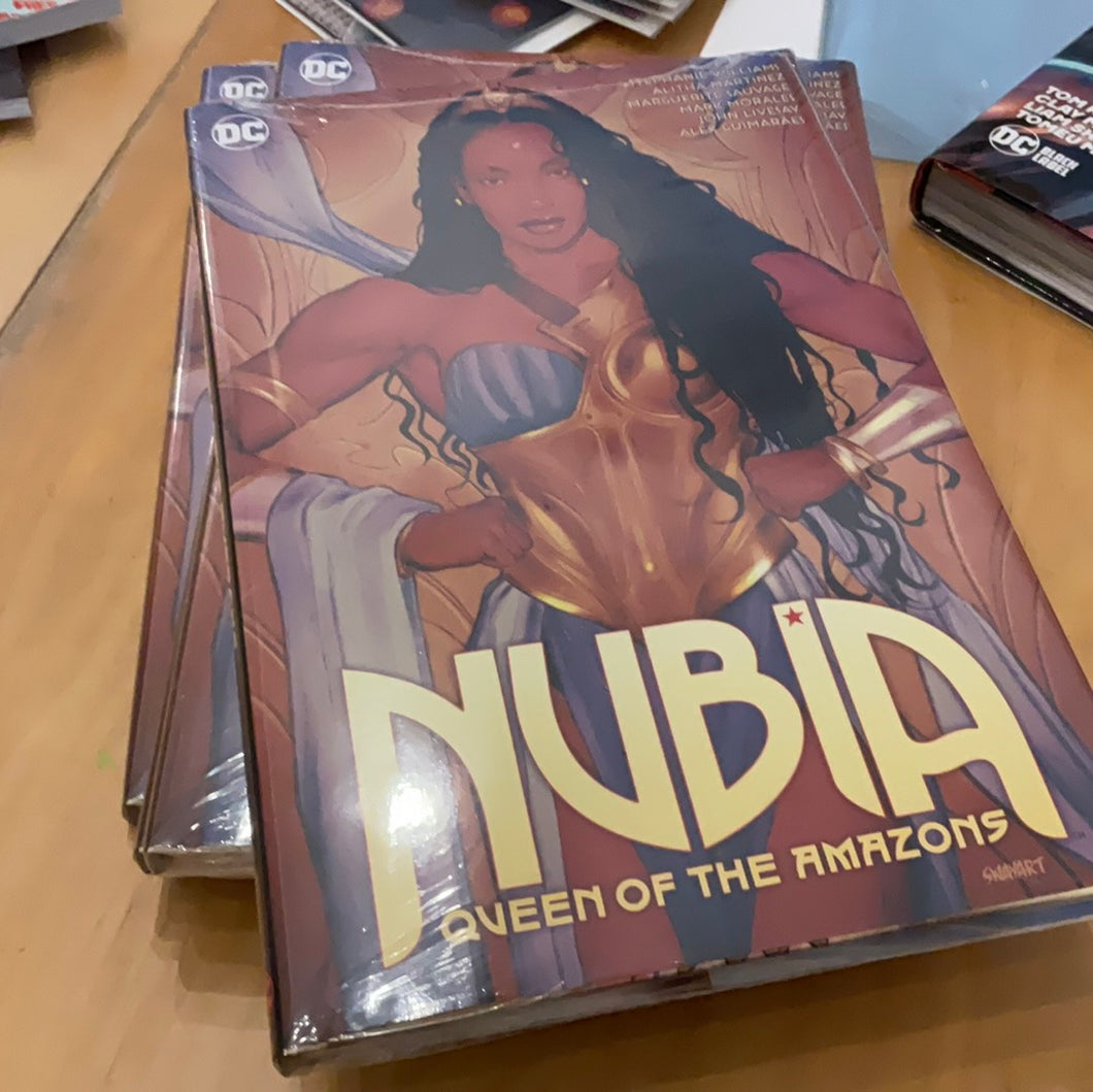 Nubia Queen of the Amazons HARDCOVER