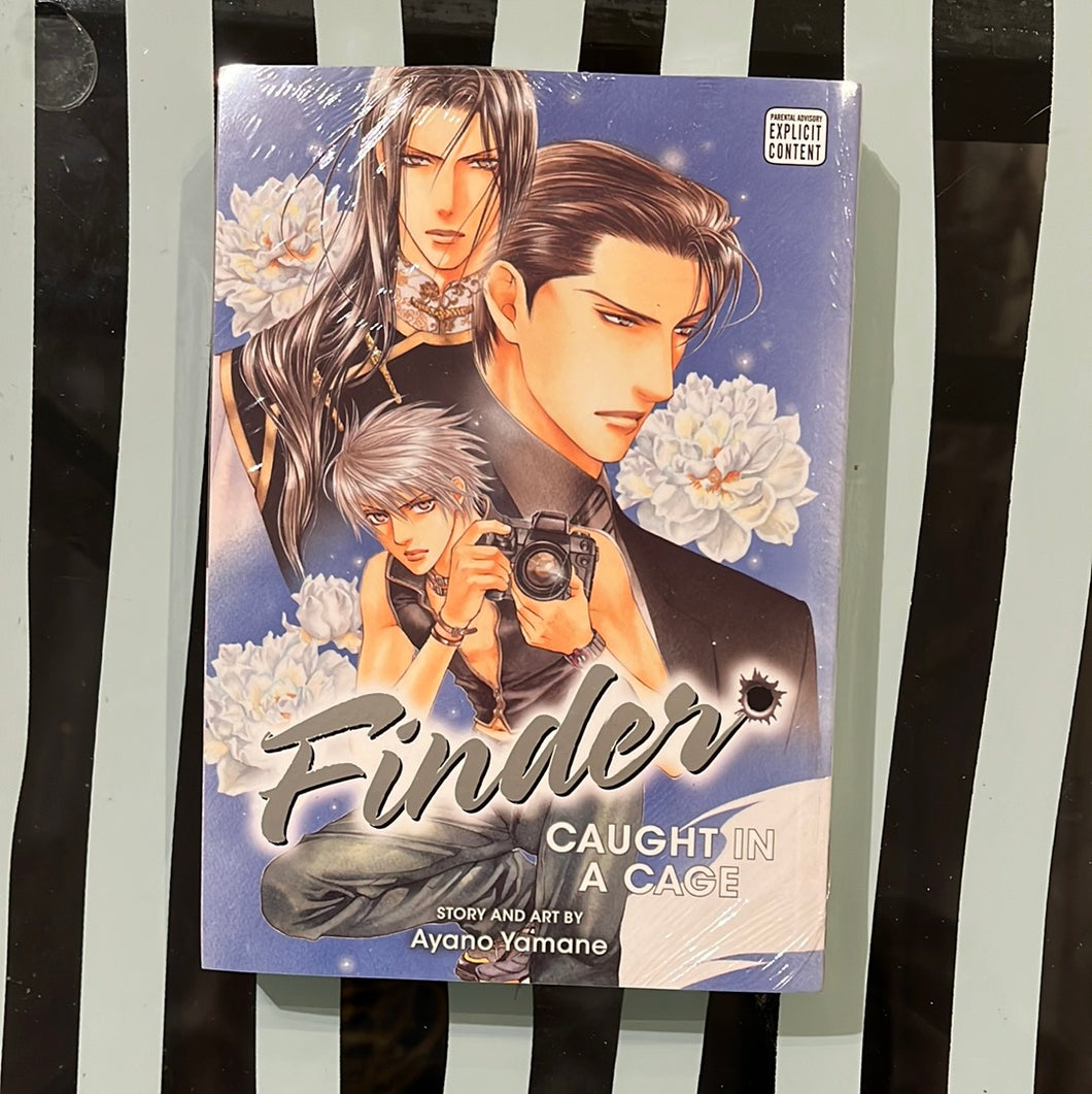 Finder: Caught in a Cage vol 2