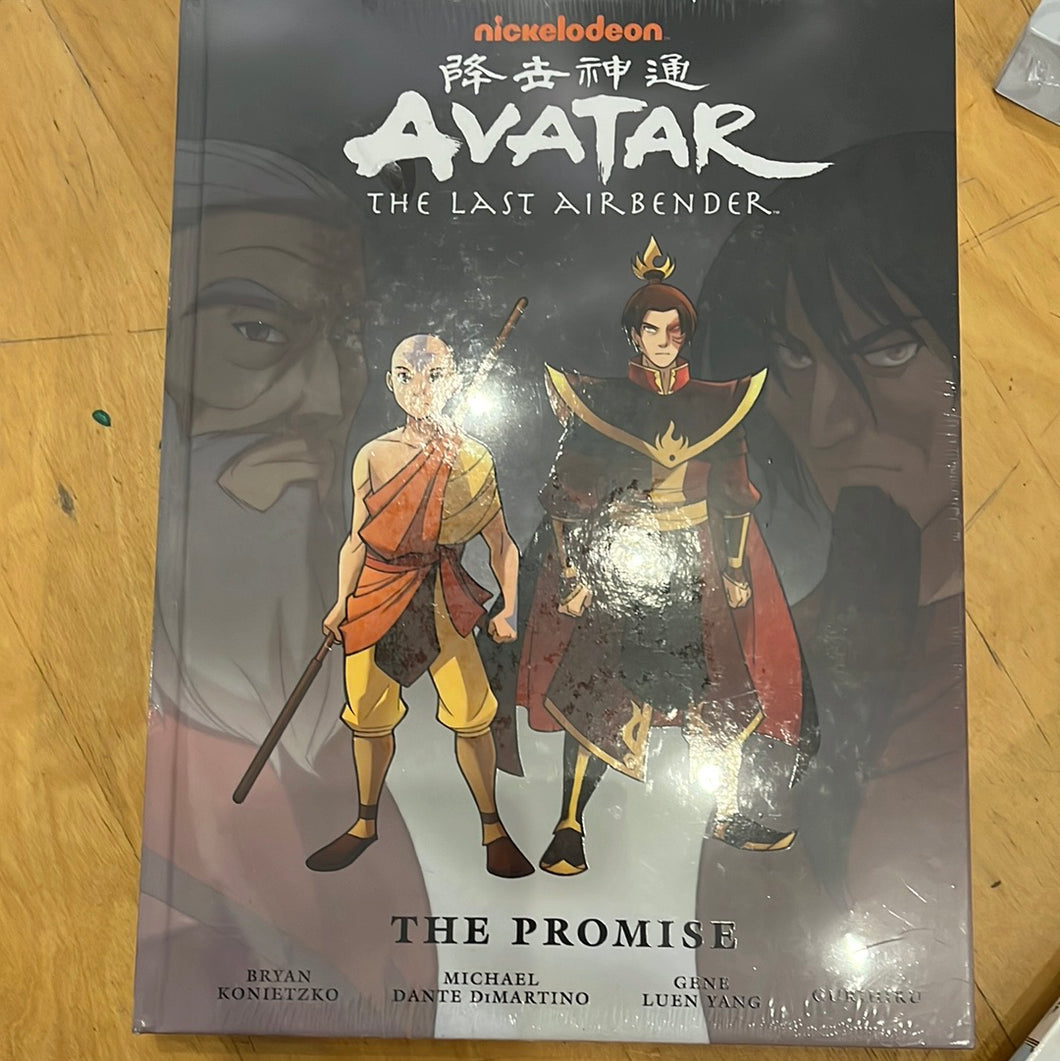 Avatar the Last Airbender: The Promise hc library edition