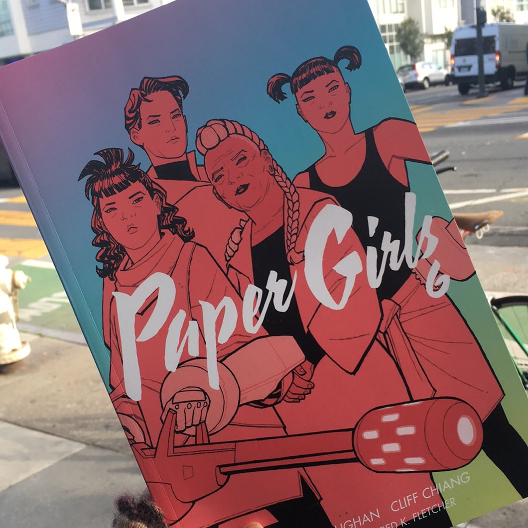 Paper Girls vol 6