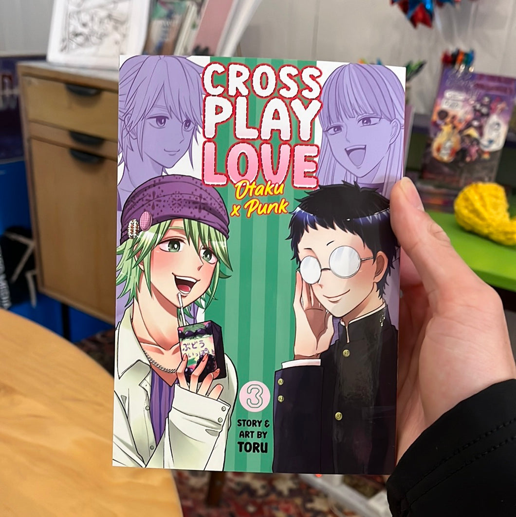 Crossplay Love: Otaku x Punk vol 3