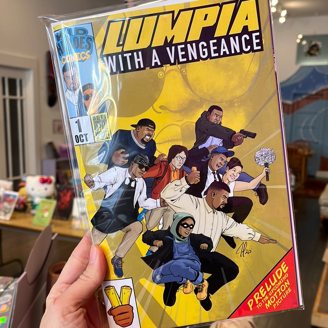 LUMPIA WITH A VENGEANCE issue #1