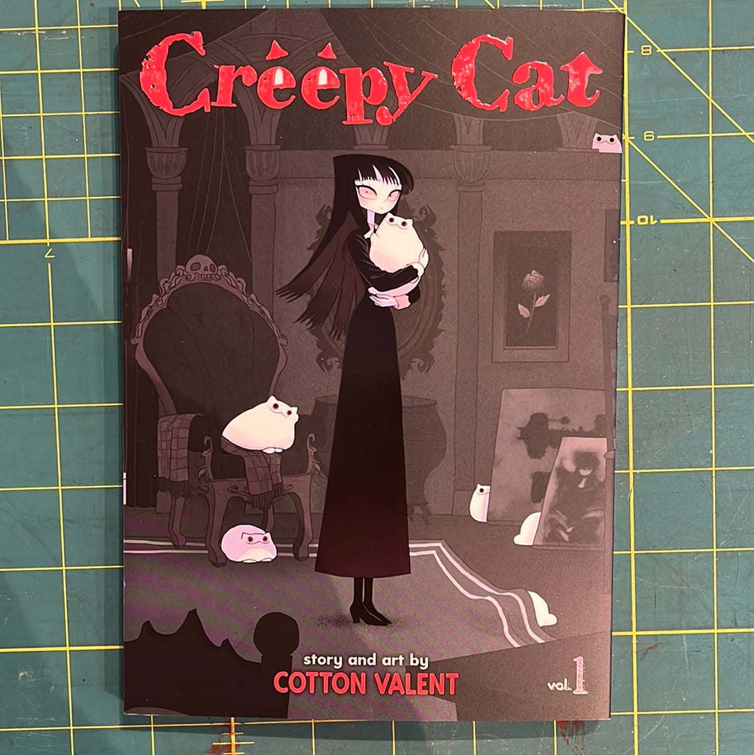 Creepy Cat vol 1