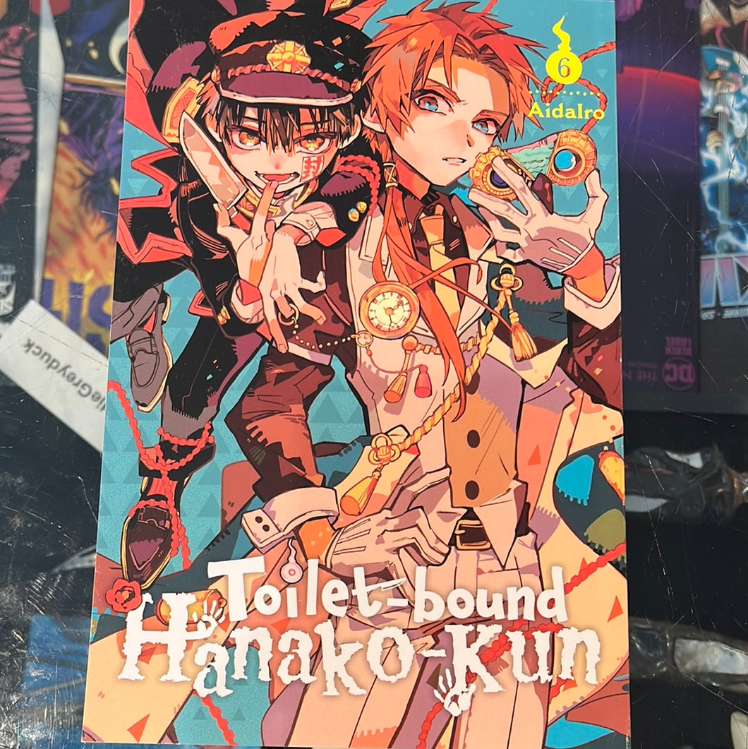 Toilet Bound Hanako-Kun vol 6