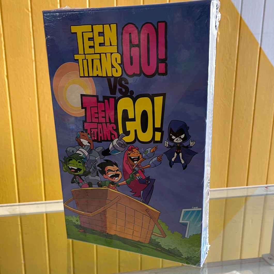 Teen Titans GO! vs. Teen Titans GO! boxset