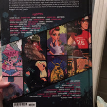 Load image into Gallery viewer, Roller Derby: Girl Gang an art anthology (hardcover)
