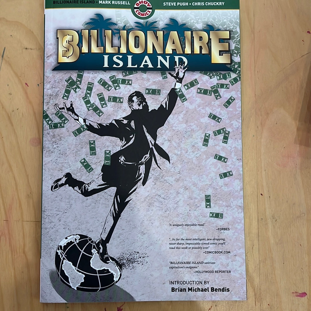 Billionaire Island vol 1